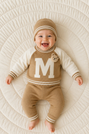 ZMB60819 set  BEIGE  (4pcs)