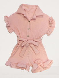 FRKU8961 Jumpsuit    ROZE ( 6pcs)