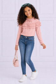FR650 blouse ROZE  (6pcs)