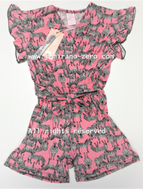 ZM5308 jumpsuit  ZEBRA (6pcs)