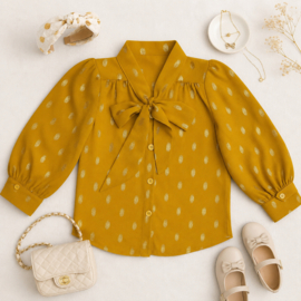 FRHS9205 blouse oker (6pcs)