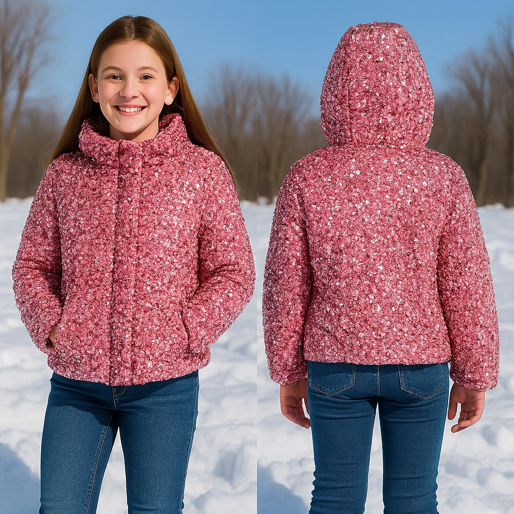 FRHS306 jas  ROZE  ( 6pcs)