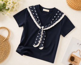 FRHS2349 shirt ZWART (6pcs).