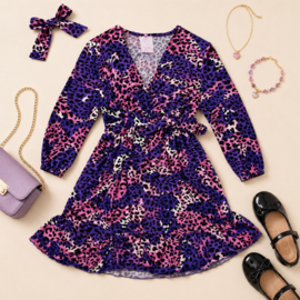 ZM5253 jurk LILA (7pcs)