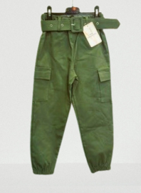 FRKU563 cargobroek ARMYGREEN ( 6pcs)
