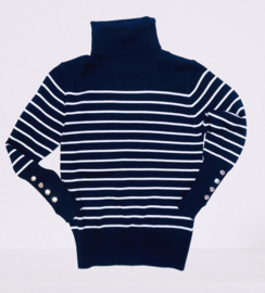 FRHS2931 trui NAVY ( 6pcs)