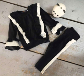 FRCH118 set  ZWART  ( 5pcs)
