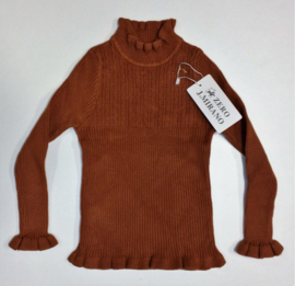 ZMCN3218 trui camel (7pcs)