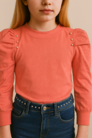 ZMCN814 trui   ROZE (5pcs)