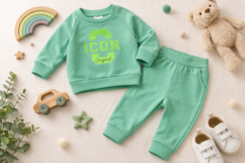 ZM162 set MINT/GROEN ( 8 pcs)