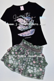 ZM5352/5353 set ZWART /GROEN (7pcs)