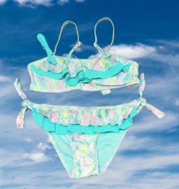FRSQ9384 bikini AQUA ( 5pcs)