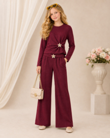 FRKU70895 set  BORDEAUX ( 6pcs)