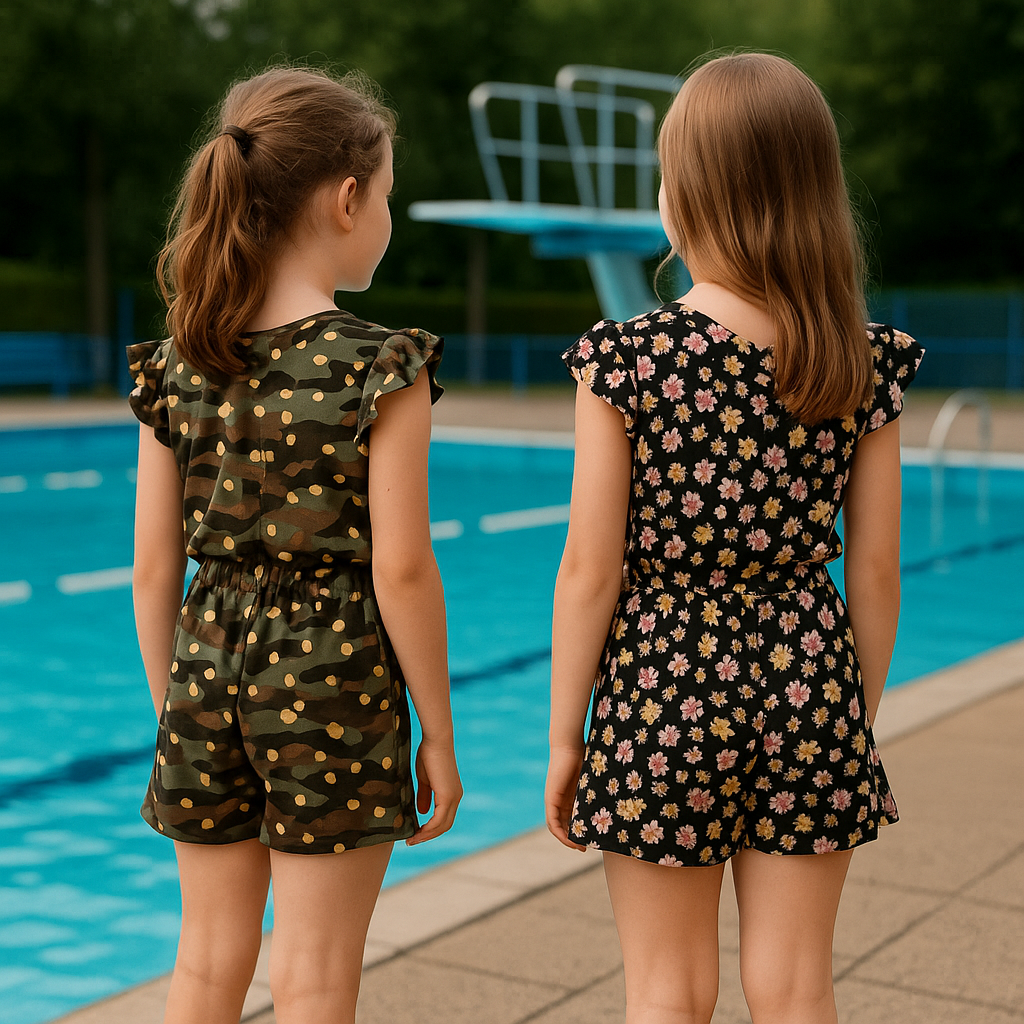 ZM5308 jumpsuit ARMYGREEN (6pcs).