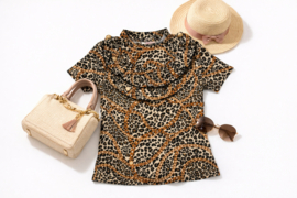 ZM5346 top  BRONS/CAMEL  (7pcs)