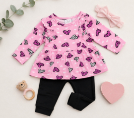 ZMB142 jurkje en legging (8pcs)