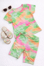 FRuk3917 set coral/green (6pcs)