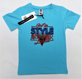 ZM5243 shirt AQUA (7pcs)