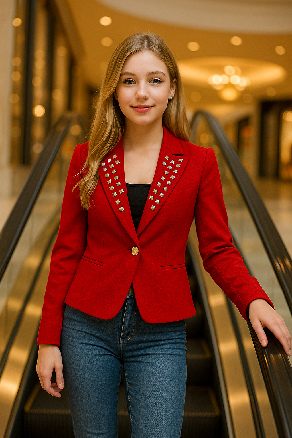 ZM3043 blazer (6pcs)