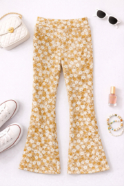 FRKU33710 flaredpants  bloem CAMEL  (6pcs)