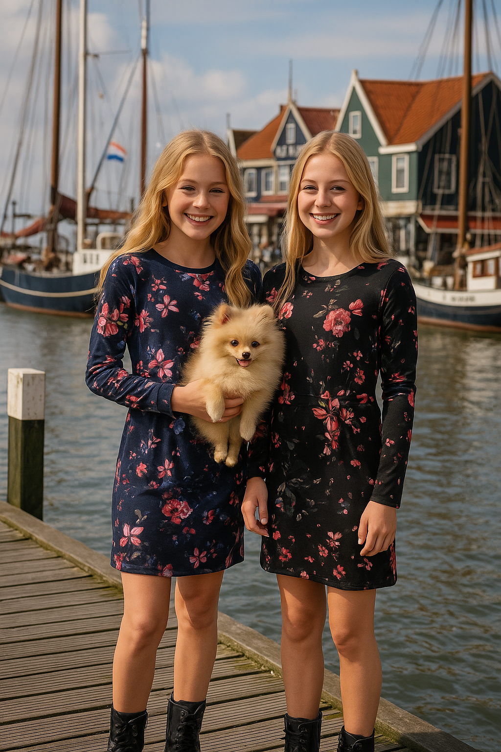 ZM5076 jurk zwart (6pcs) nog enkele pakketten