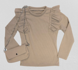 FRKU6507 trui  BEIGE  (6pcs).