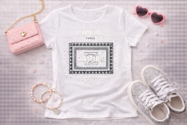 ZM5240 shirt WIT  (7pcs)