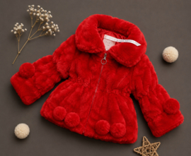ZMCN015 bontjasje   ROOD     (4pcs).