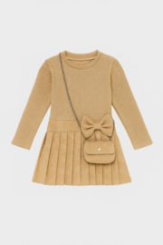 FRKU451BB jurk BEIGE ( 6pcs)