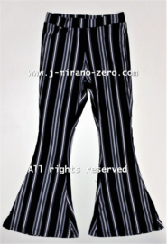 ZM5265 flaredpants STRIPES  (7pcs)