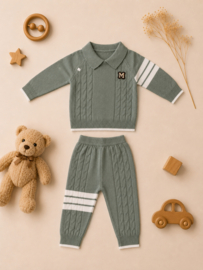 ZMB2452 set  GROEN ( 4pcs)