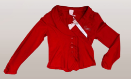 ZM3282 Vestje rood (10pcs)