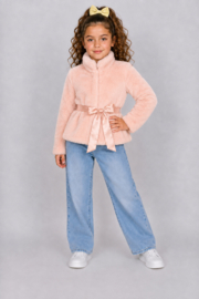 ZM5046 roze bontjas (7pcs)