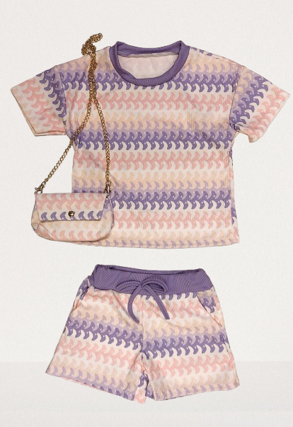FRKU9876 set  LILA  ( 6pcs)