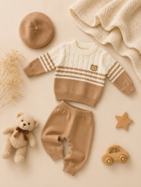 ZMB60814 set  BEIGE ( 4pcs)
