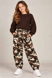 FRKU34116 broek CHOCO ( 6pcs)