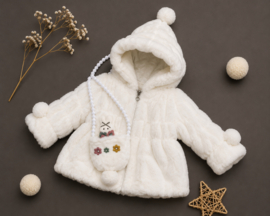 ZMB1005 babyjas  OFFWHITE (4pcs)