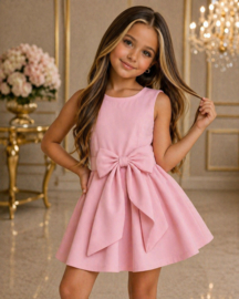 FRKU783 jurk ROZE (6pcs)