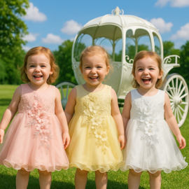 ZMCN1836 jurkje  WIT  (5pcs)