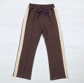 FRKU33996 broek  CHOCO   ( 6pcs)