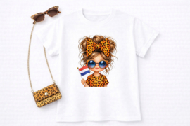 ZM1012 shirt  WIT  ( 6pcs)
