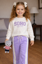 FRKUBB 486 loungeset LILA ( 6pcs)