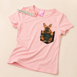 ZM5246 shirt roze (6pcs)