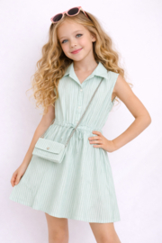 FRKU70526 jurk  MINT  ( 6pcs)