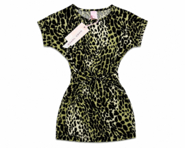 ZM5077-1 jurk Groen (6pcs)