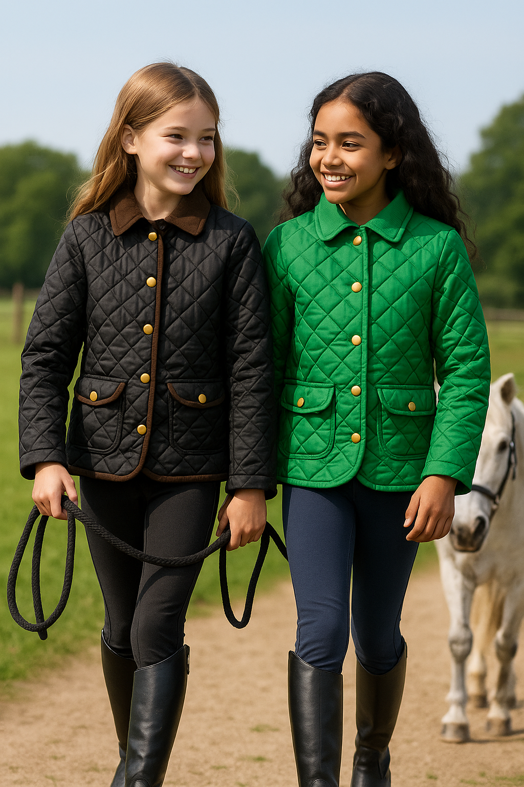 ZM228 jas barbour  groen (10pcs)
