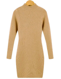 FRHS3023 jurk CAMEL  ( 6pcs)