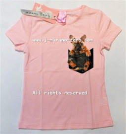 ZM5246 shirt roze (6pcs)