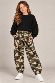 FRKU34116 broek ARMYGREEN ( 6pcs)