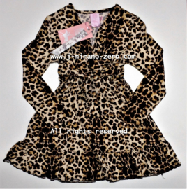 ZM5253 jurk  CAMEL  (7pcs)